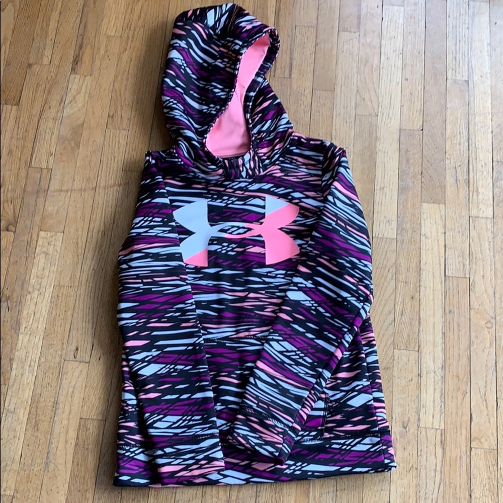 Youth Medium Under Armor Hoodie
